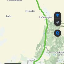 Zdjęcie 8 trasy Bikemap „De Carrera 17a32 a Kr entre Cl y”