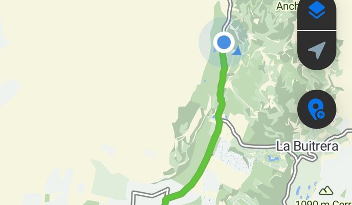 Zdjęcie 1 trasy Bikemap „De Carrera 17a32 a Kr entre Cl y”