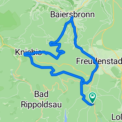 Baiersbronn - Kniebis