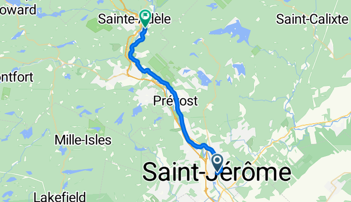 Saint-Jérôme - Sainte-Adèle