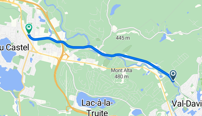 Val-David - Sainte-Agathe-des-Monts