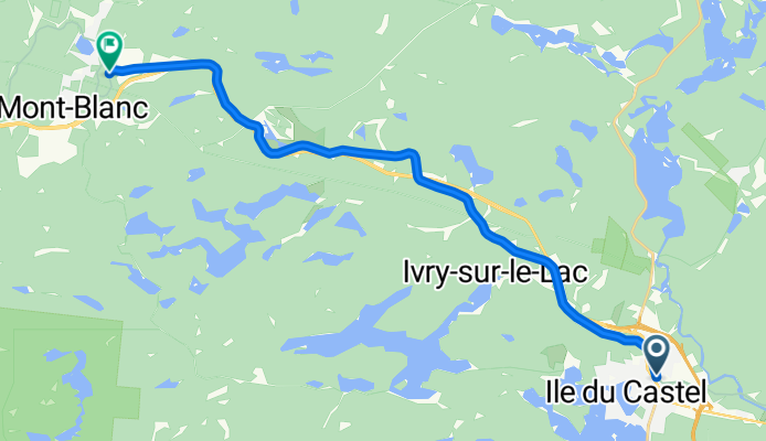 Sainte-Agathe-des-Monts - Mont-Tremblant
