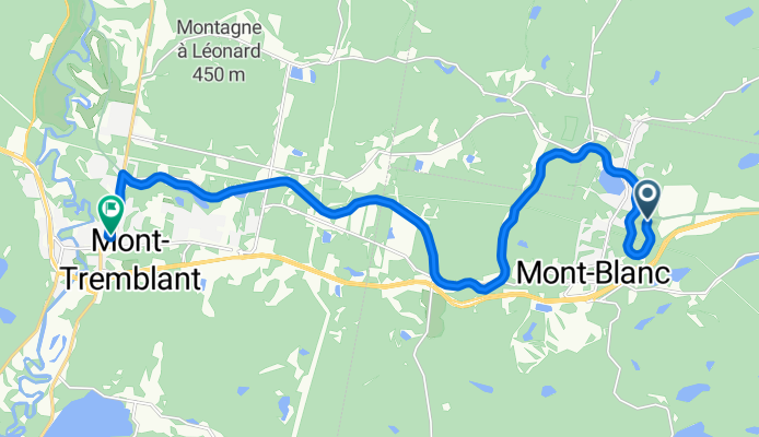 Mont-Tremblant - Mont-Tremblant