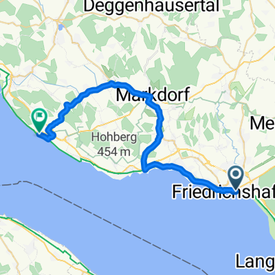 Friedrichshafen - Markdorf - Meersburg