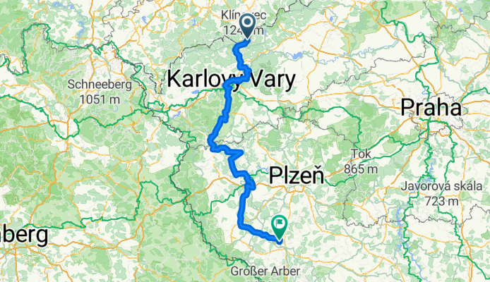 Kovářská - Klattau