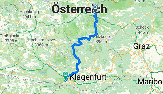 Admont - Villach