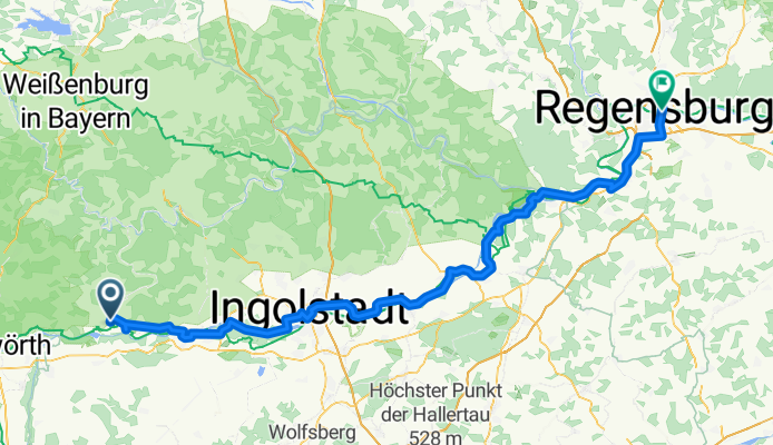 Rennertshofen - Regensburg