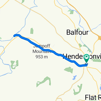 South Main Street to South Main Street