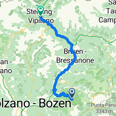 From Castelrotto to Sterzing