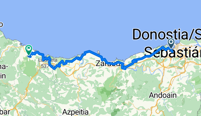 Donostia / San Sebastian - Mutriku