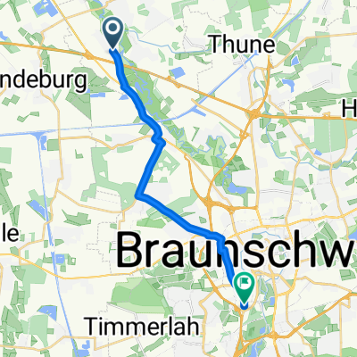 K53 nach Frankfurter Straße