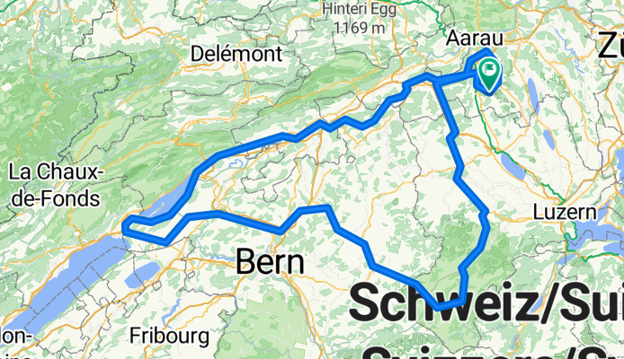 Hausmatt to Hausmatt