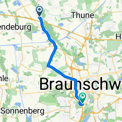 Zur Arbeit über Ringgleis