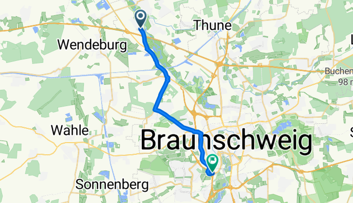 Zur Arbeit über Ringgleis