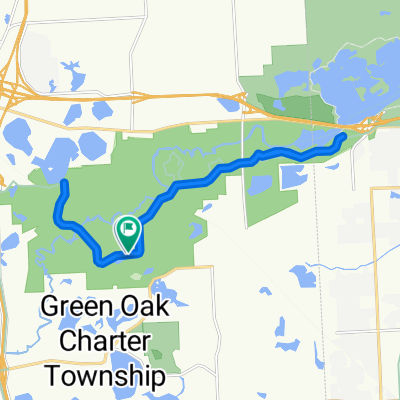 Spring Mill Pond Rd, Brighton to Spring Mill Pond Rd, Brighton