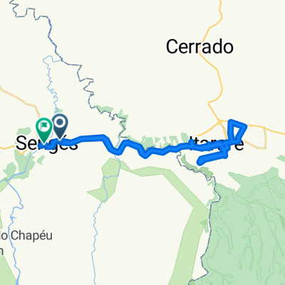 De Rua Luiz Teodoro a Travessa Riachuelo