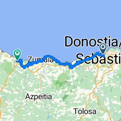 Donostia / San Sebastian - Deba