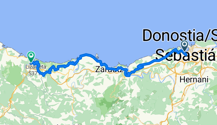 Donostia / San Sebastian - Deba