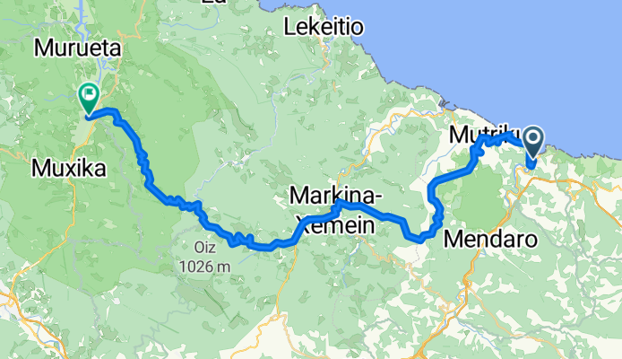 Deba - Gernika-Lumo