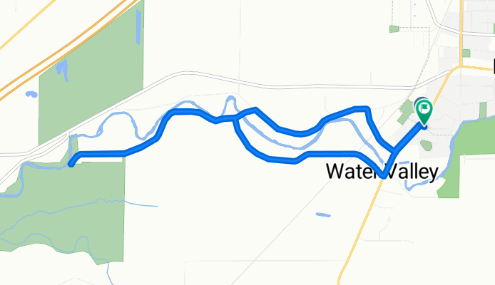 Rosedale Ave, Hamburg to Rosedale Ave, Hamburg