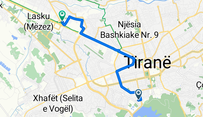 00-Route to South North Bus Terminal