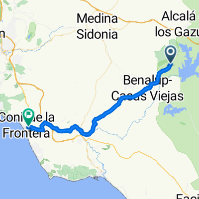 Benalup-Casas Viejas - Conil de la Frontera