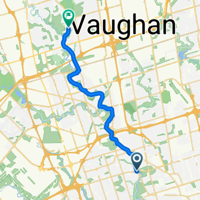 Scarlett Rd, Toronto to Islington Ave, Vaughan