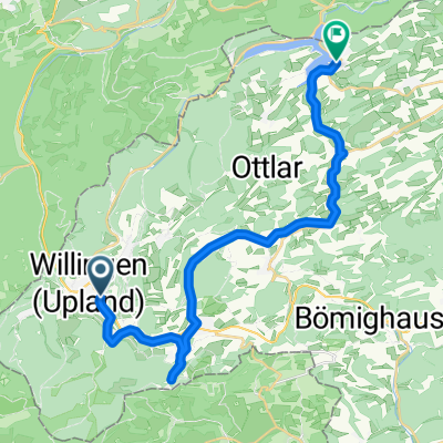 Etappe 1 bis Diemelsee