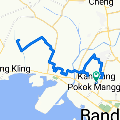 Jalan Pokok Mangga to Jalan Pokok Mangga