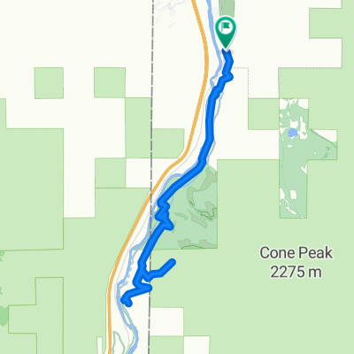 Old Verdi Rd, Verdi to Old Verdi Rd, Verdi