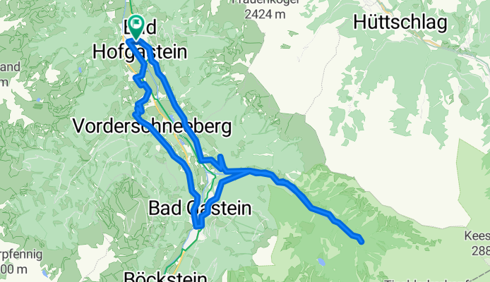 Erlebnis Nationalpark Hohe Tauern - Runde ins Kötschachtal
