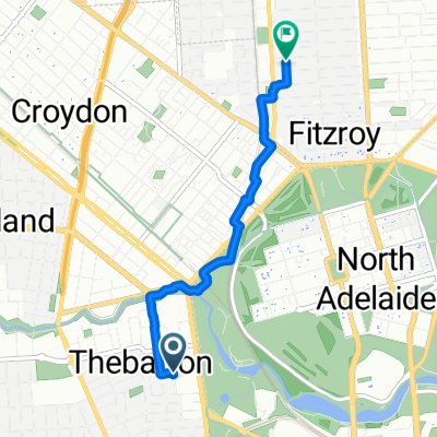 Admella St, Thebarton to Castle Ave, Prospect
