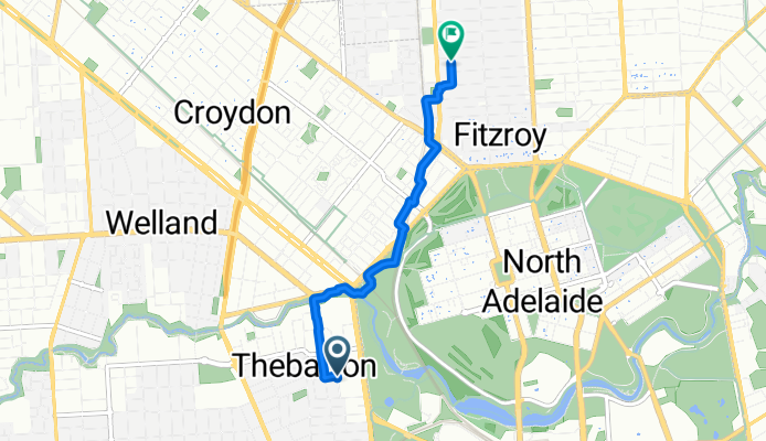 Admella St, Thebarton to Castle Ave, Prospect