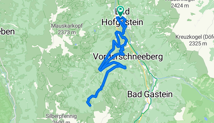 Schattbachalm von Bad Hofgastein