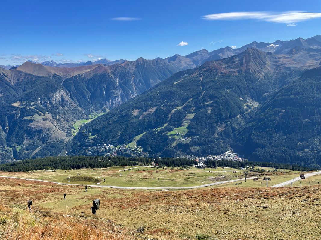 Stubnerkogel von Bad Gastein