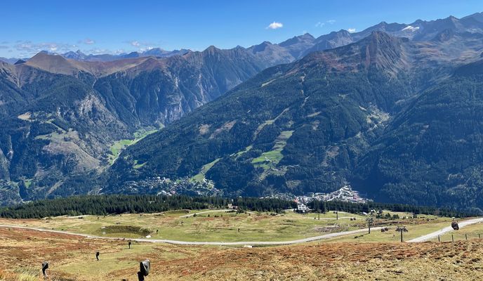 Stubnerkogel von Bad Gastein