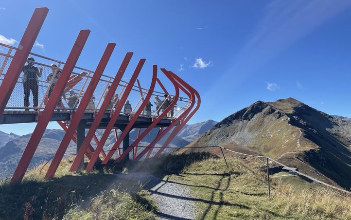 Atrakcja 2 na trasie Bikemap „Stubnerkogel von Bad Gastein”