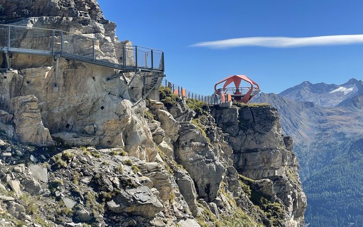 Atrakcja 1 na trasie Bikemap „Stubnerkogel von Bad Gastein”