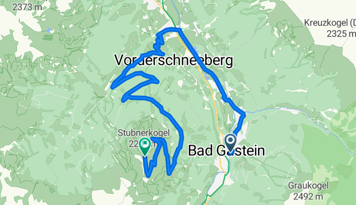 Stubnerkogel von Bad Gastein