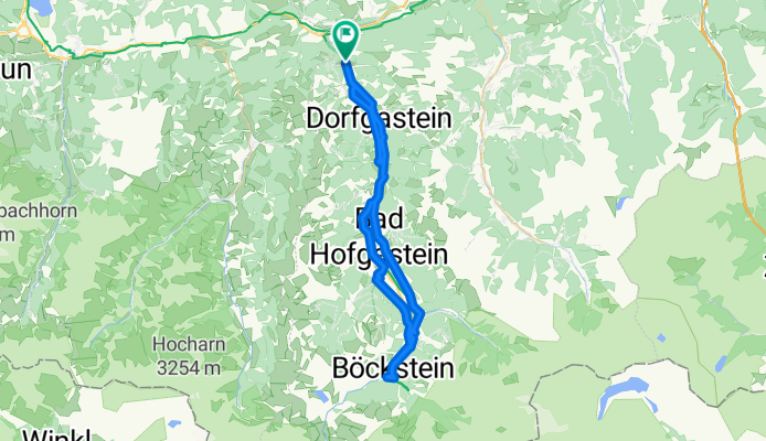 Gasteinertal Runde