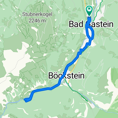 Astenalmen von Bad Gastein