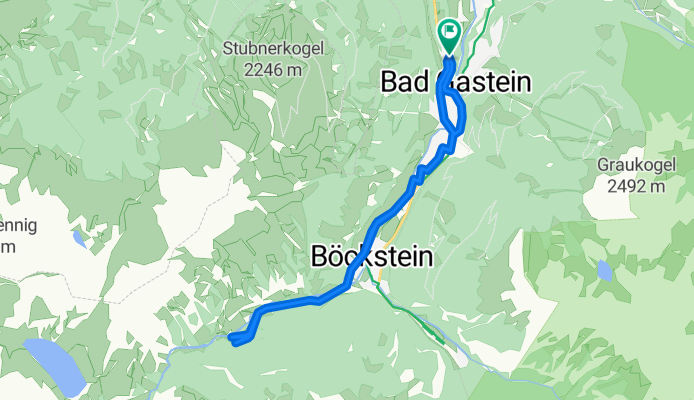 Astenalmen von Bad Gastein
