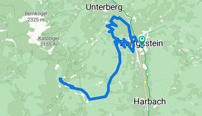 Präaualm Runde von Dorfgastein