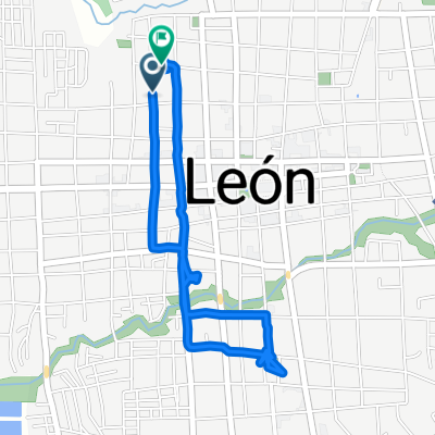 4 Calle Norte, León a 4 Calle Norte, León