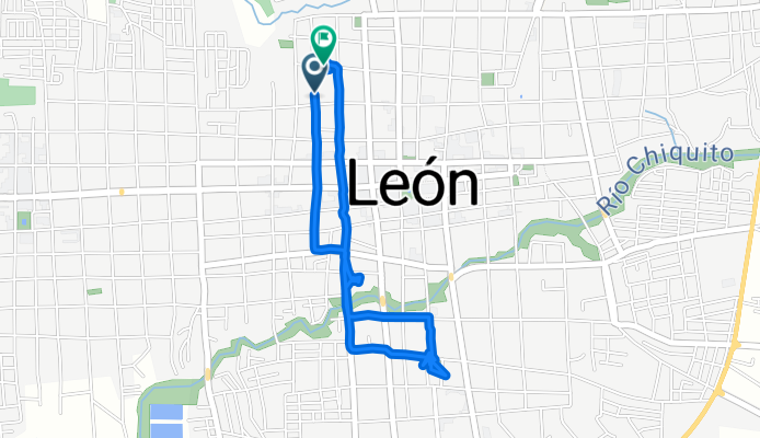 4 Calle Norte, Le贸n a 4 Calle Norte, Le贸n