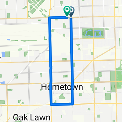 W 63rd St, Chicago to W 63rd St, Chicago