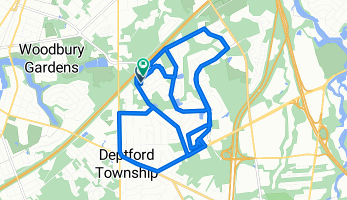 Burke Avenue to Burke Avenue