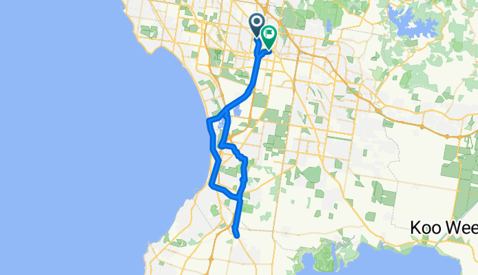 From Noble Park to Dandenong