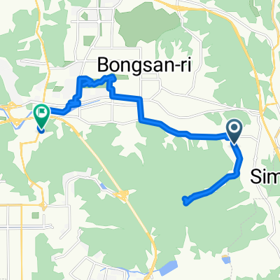 구포동 -- 천생사