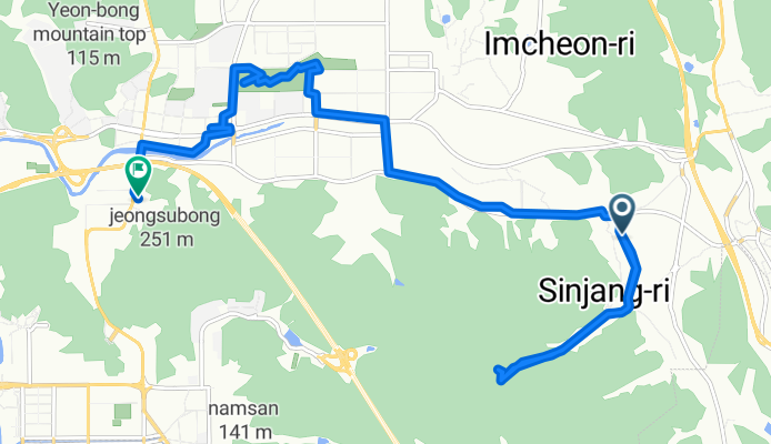 구포동 -- 천생사